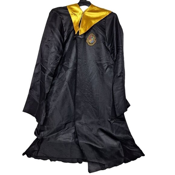 Harry Potter Hogwarts Hooded Robe Costume Adult Large/XLarge - Picture 1 of 4